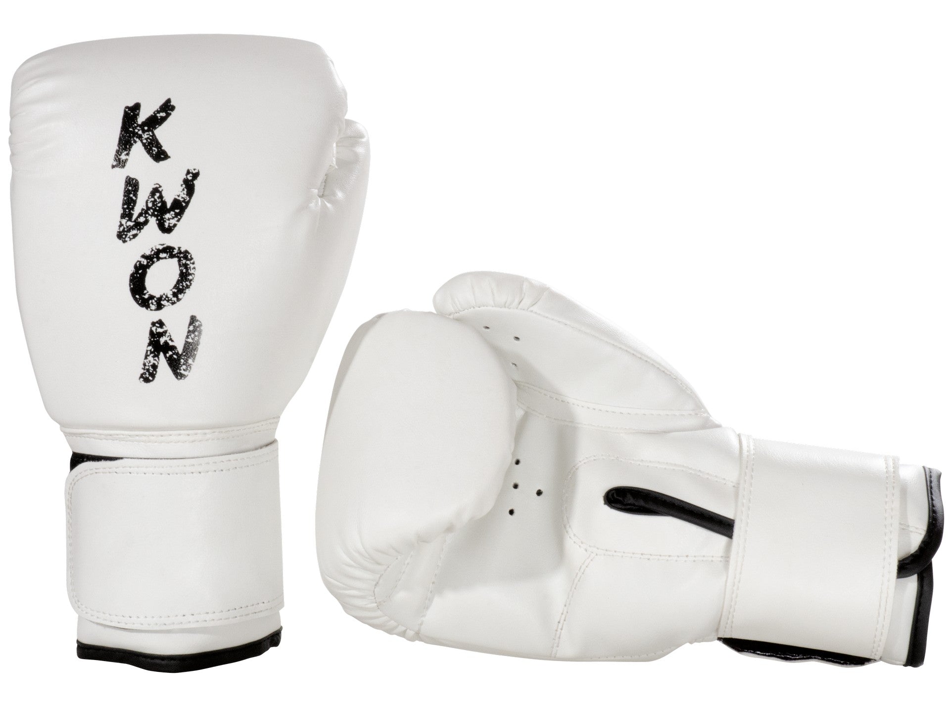 Boxhandschuhe Training weiß