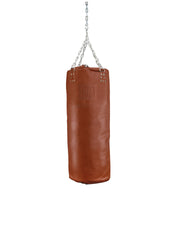 Punching bag leather 100 cm unfilled