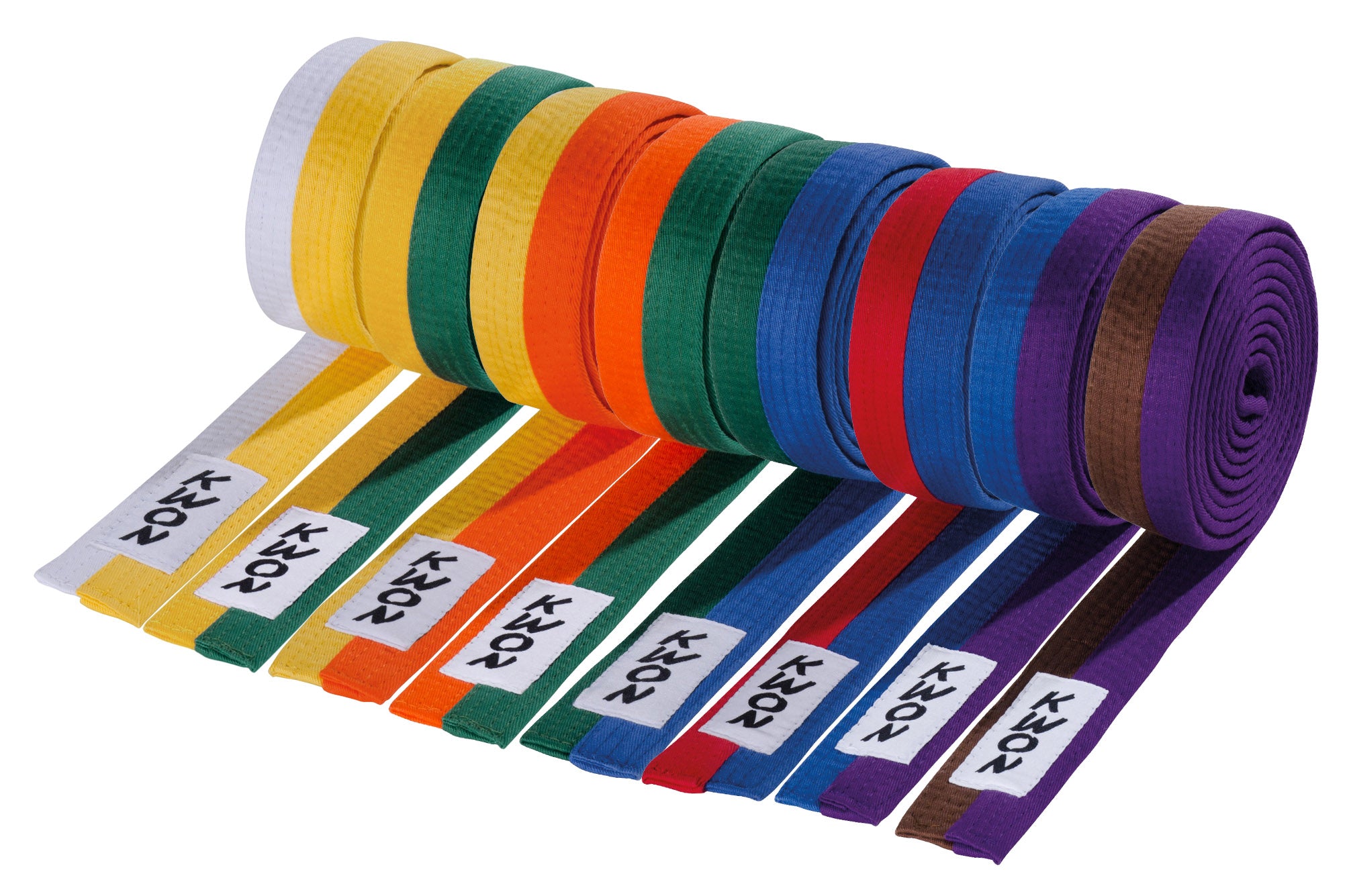 Budo belt 2 colours
