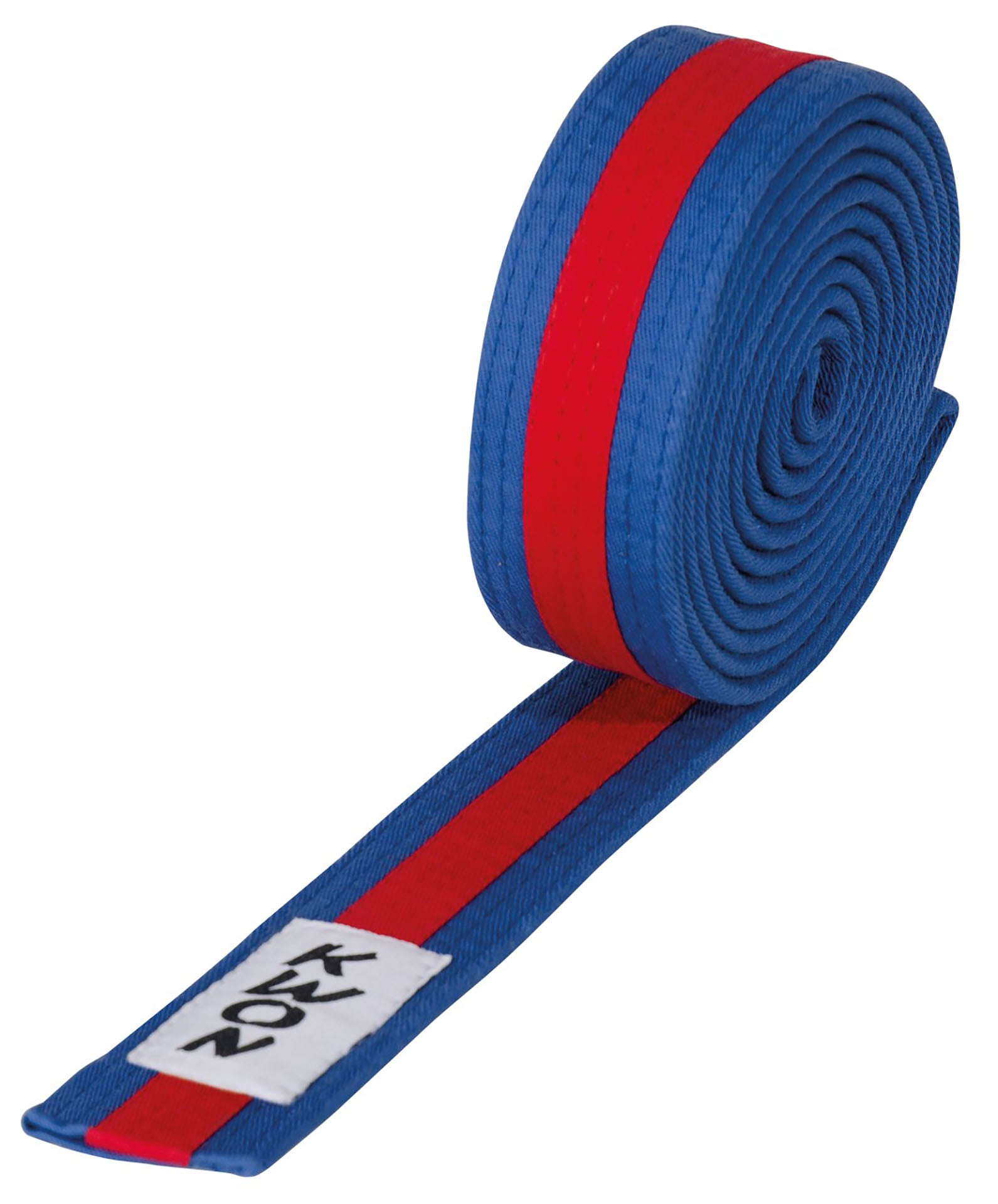 Kampfsportgürtel mehrfarbig