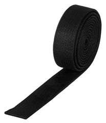Budo belt black neutral