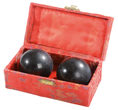 Chinese health balls polished stone