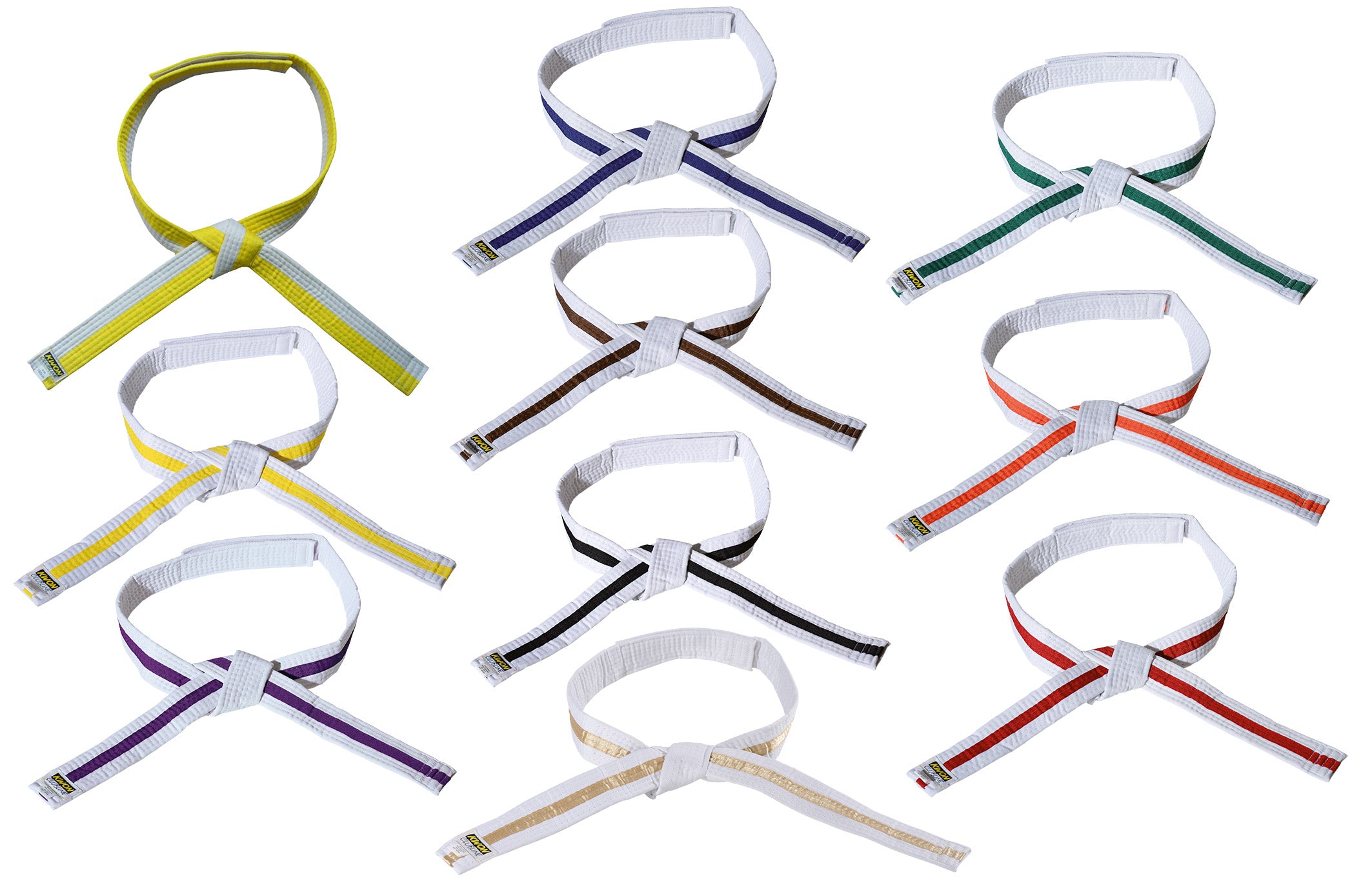 Velcro belt for kids multi-colored