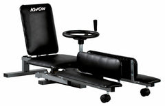 Mechanical leg stretcher