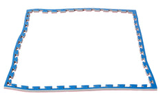 Randleiste für KWON CLUBLINE Wendematte / Steckmatte 2 cm