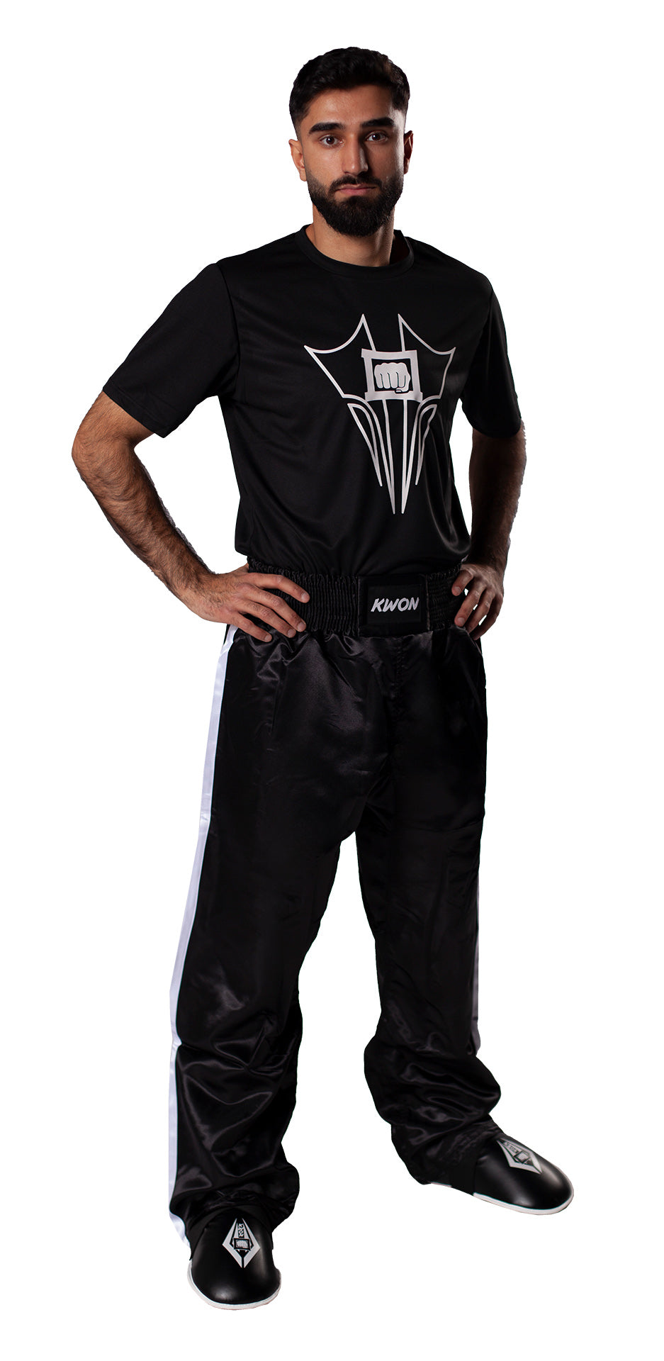 Satin pants