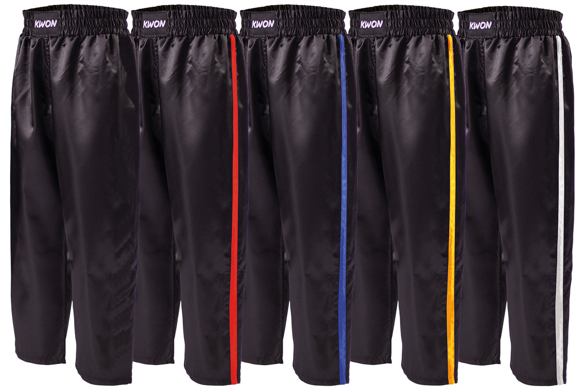 Satin pants