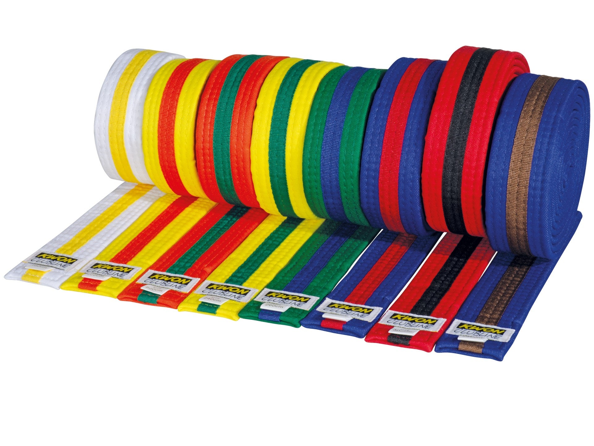 KWON CLUBLINE Soft belt two-coloured