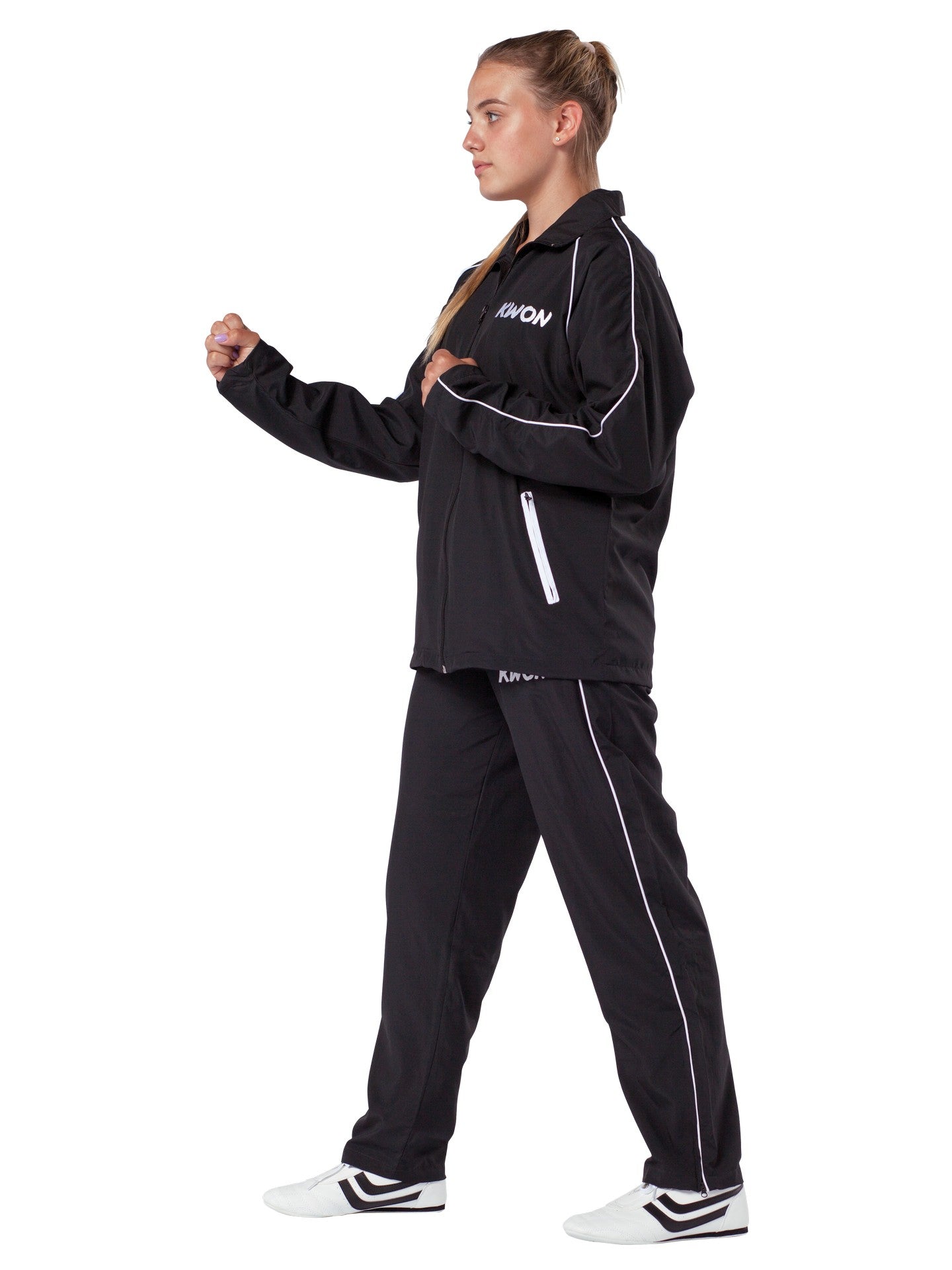 Track suit San Francisco black