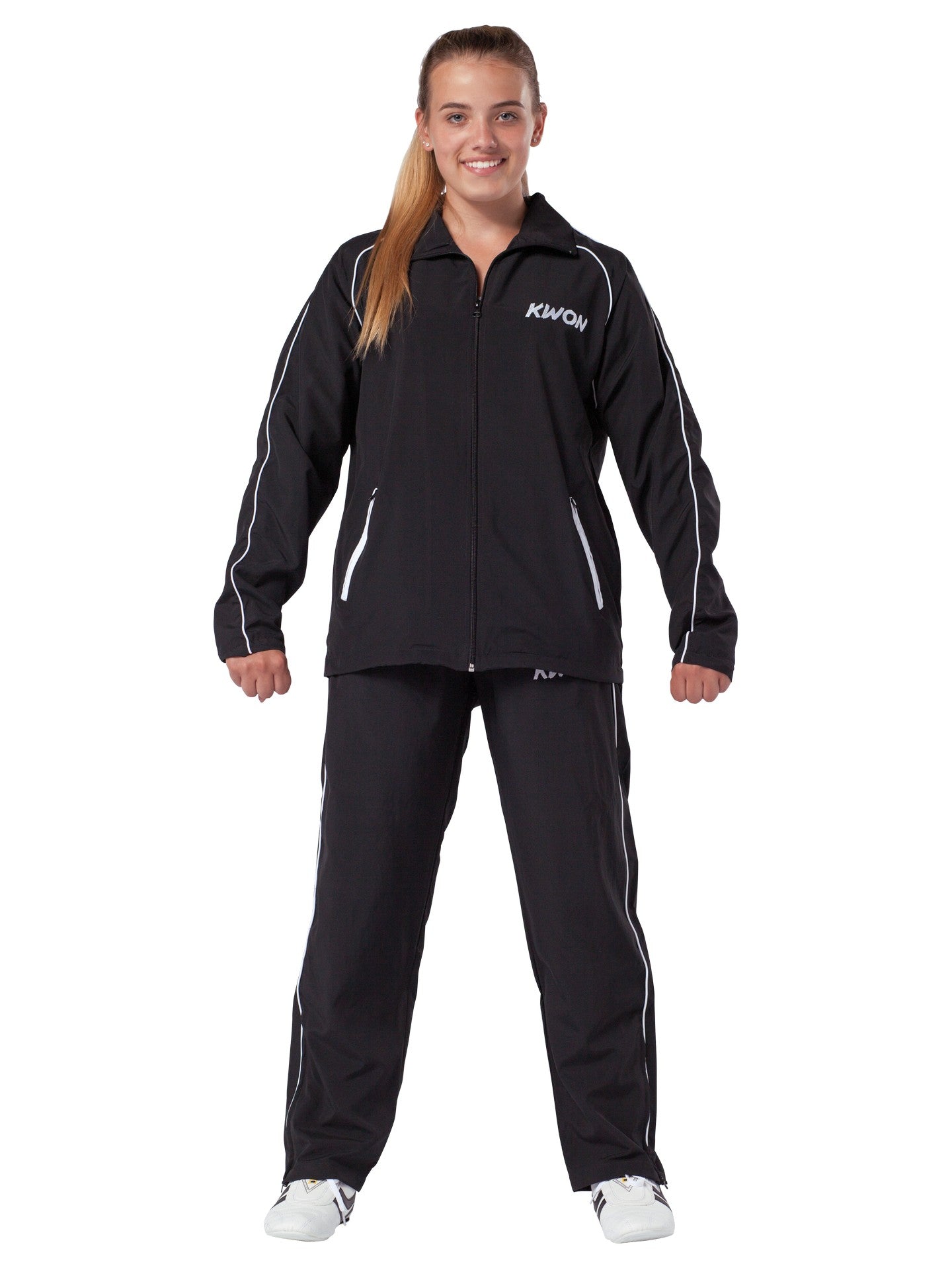 Track suit San Francisco black