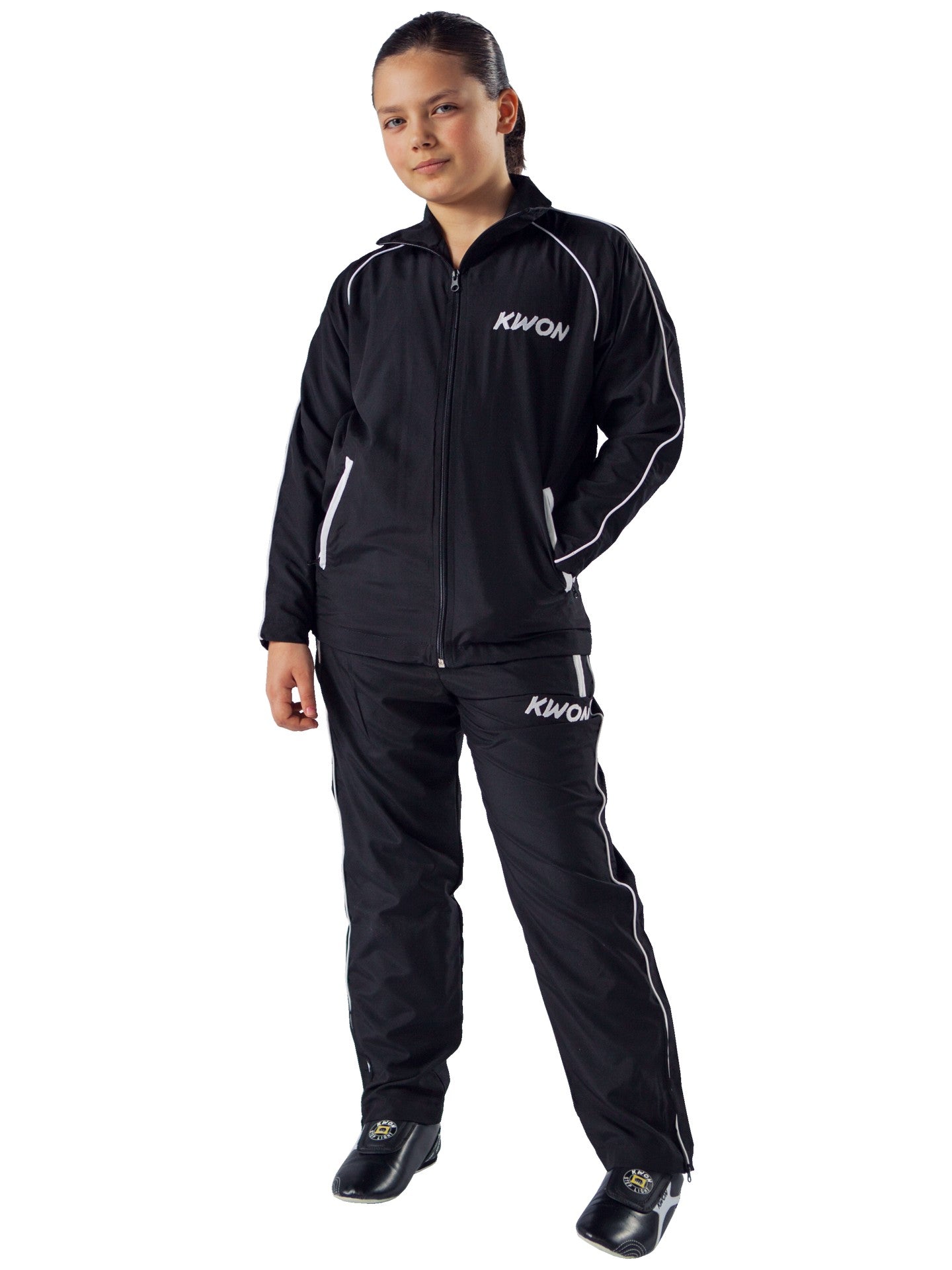 Track suit San Francisco black