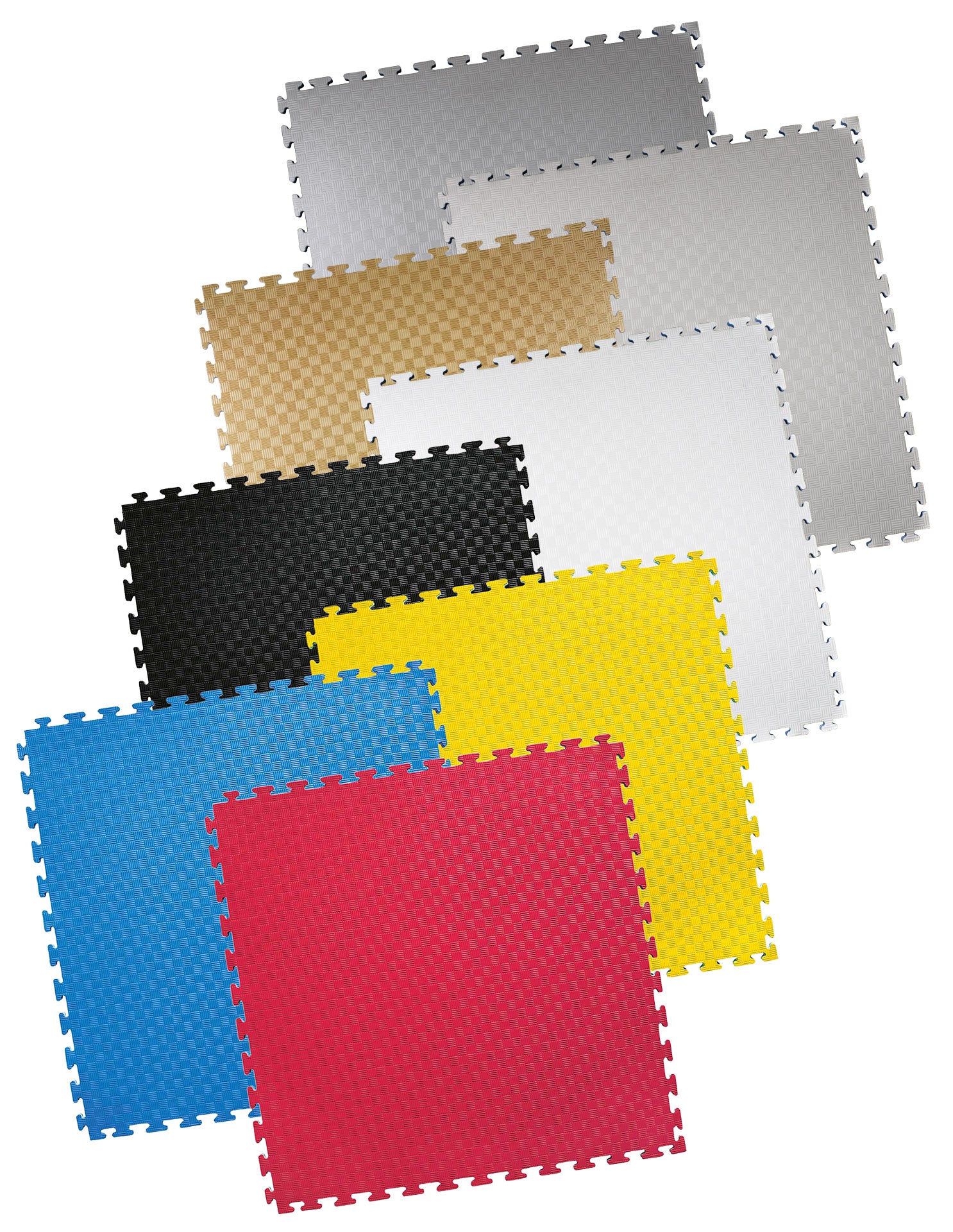 Reversible interlocking mat 2 cm