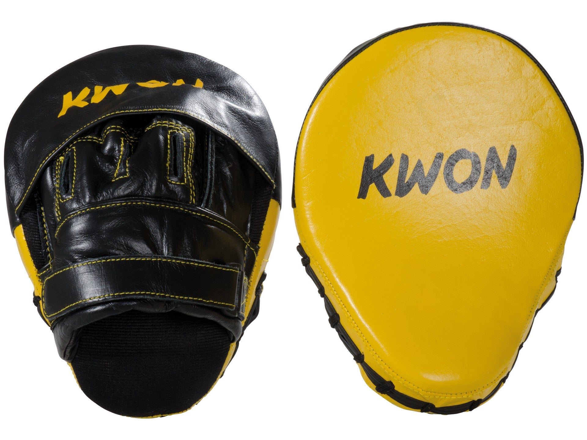 Coaching pad leather