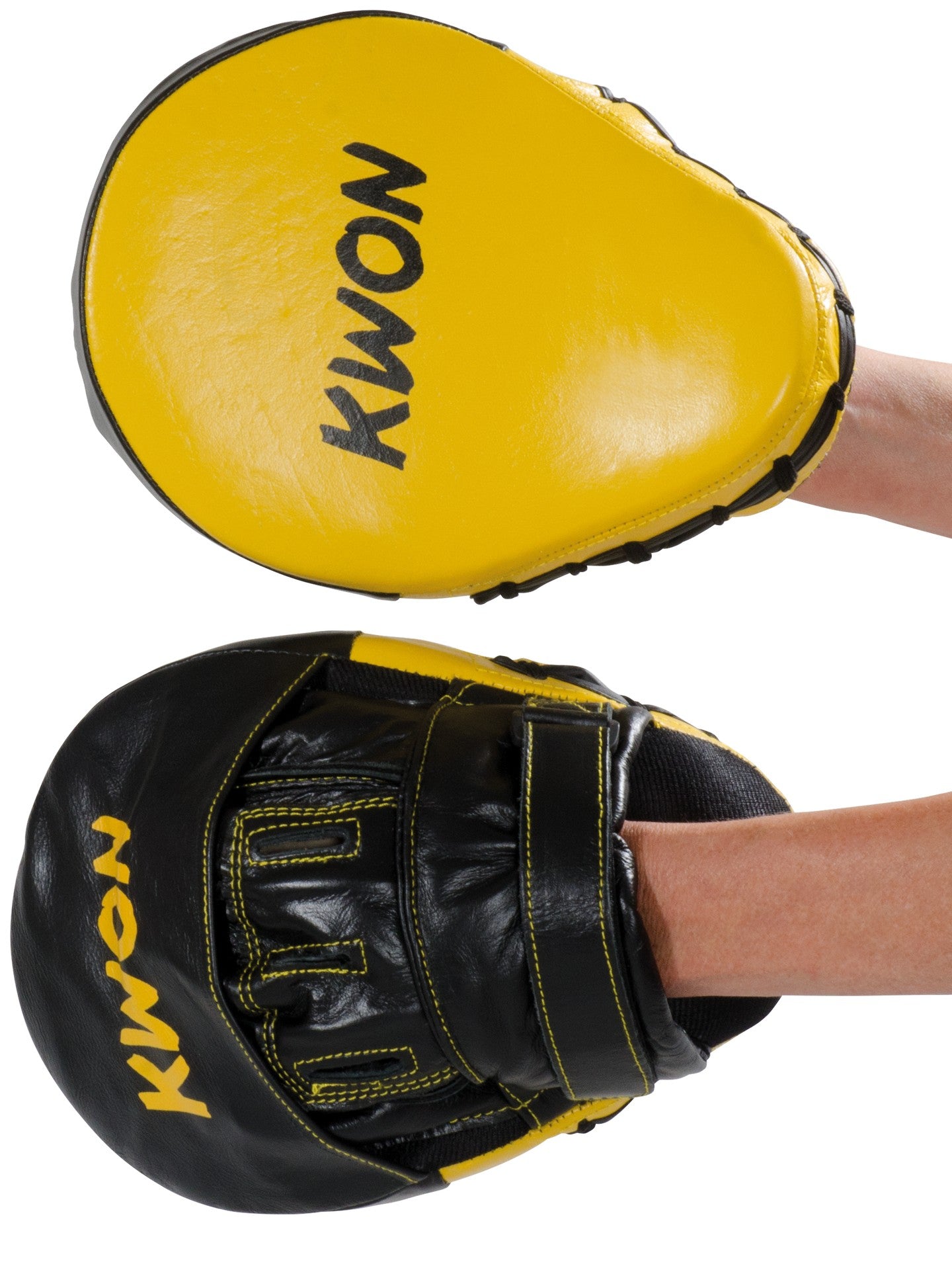 Coaching pad leather