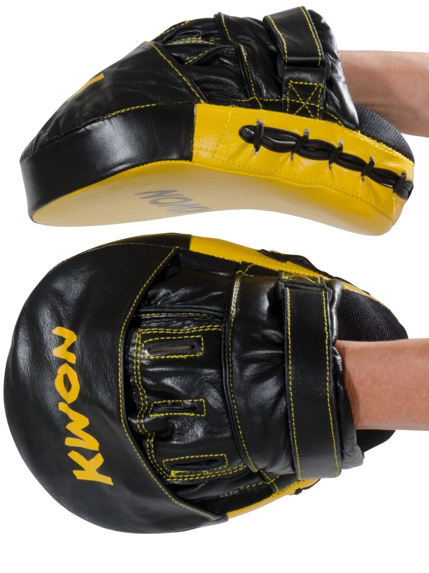 Coaching pad leather