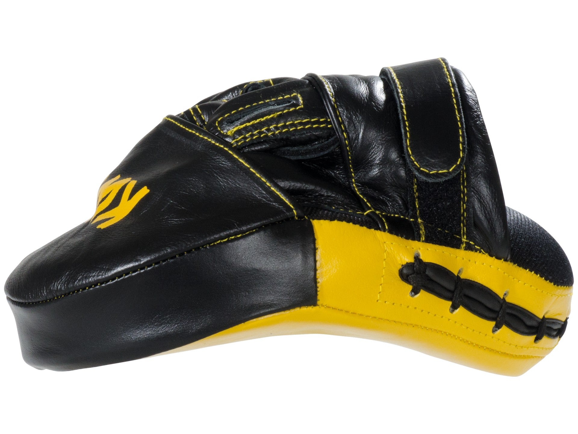 Coaching pad leather