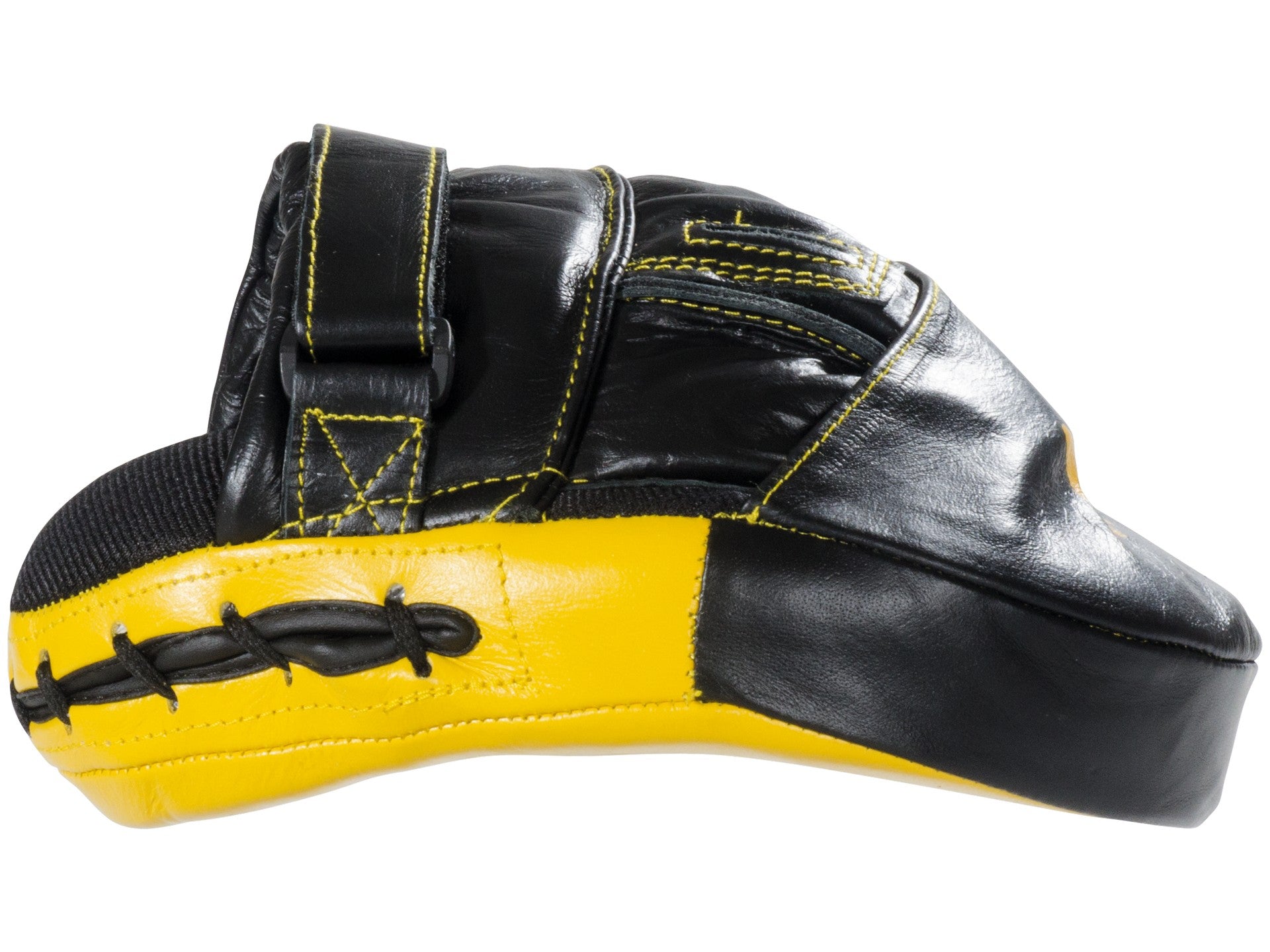 Coaching pad leather