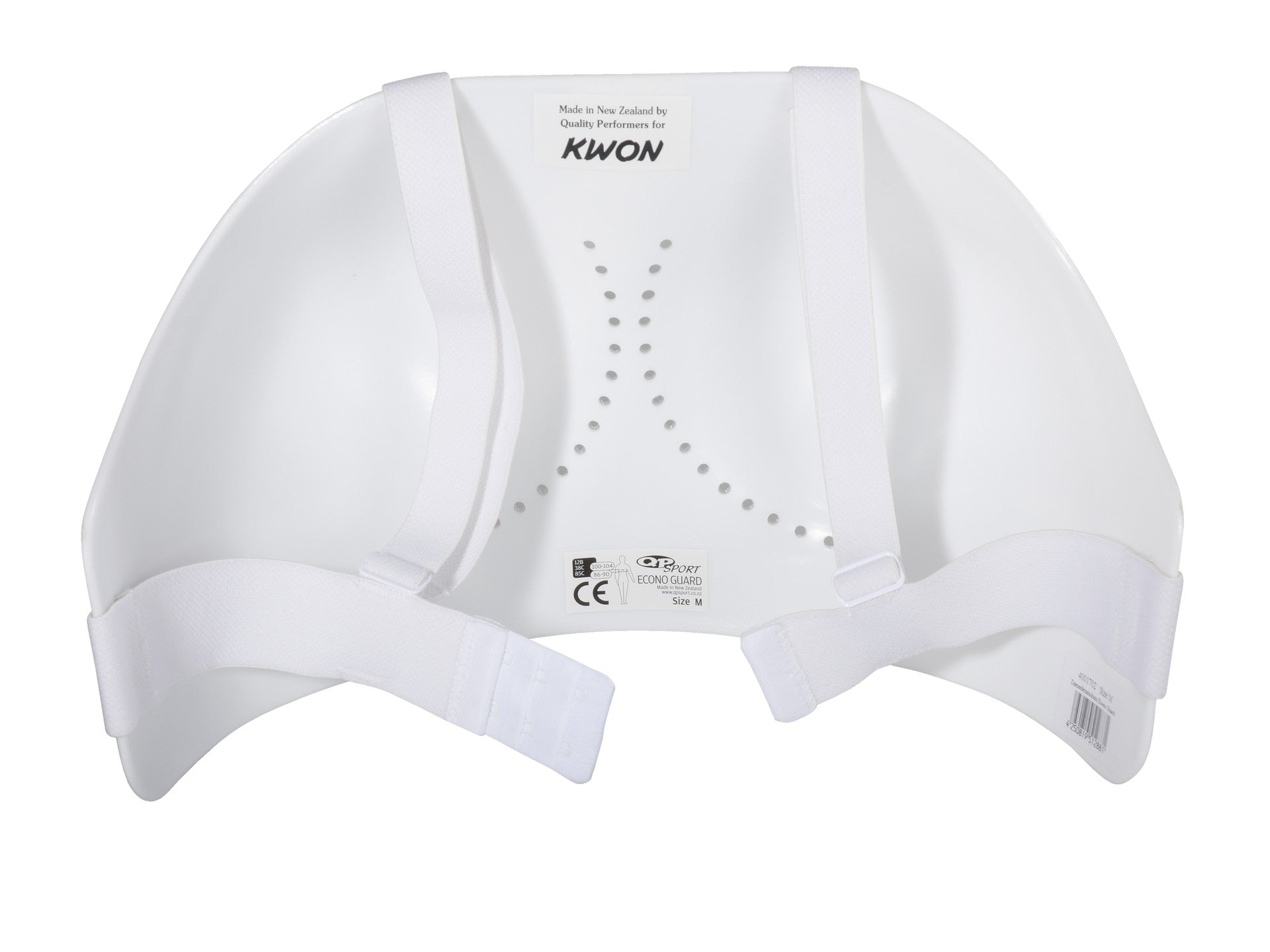 Ladies chest protector Econo Guard - WUKF approved