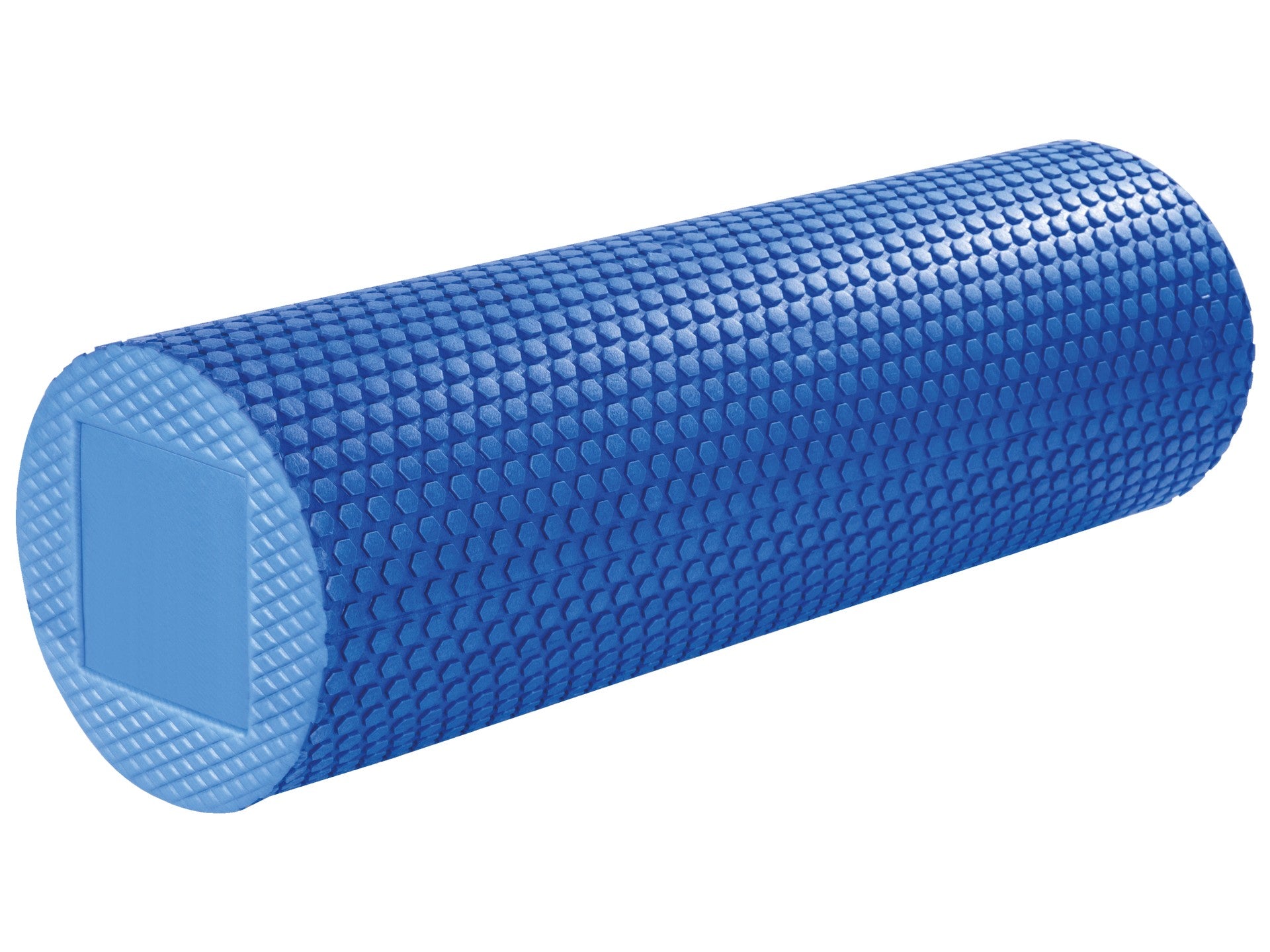 Foam roller blue