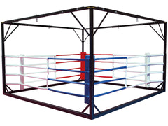 Functional boxing ring