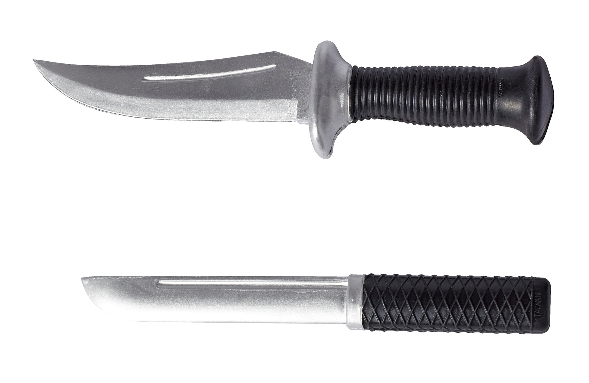 Rubber Knife in 2 lengths