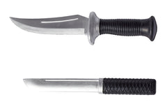 Rubber Knife in 2 lengths