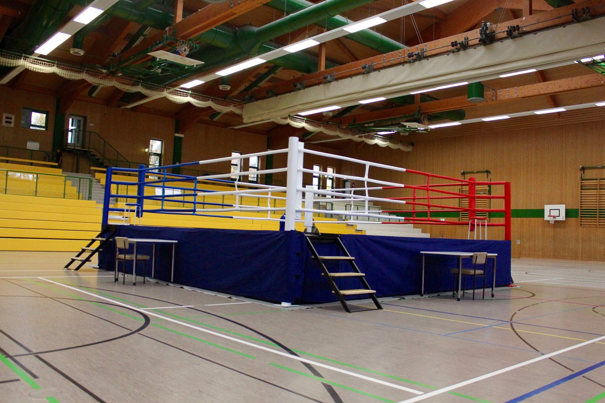 High ring 6.50 x 6.50 m