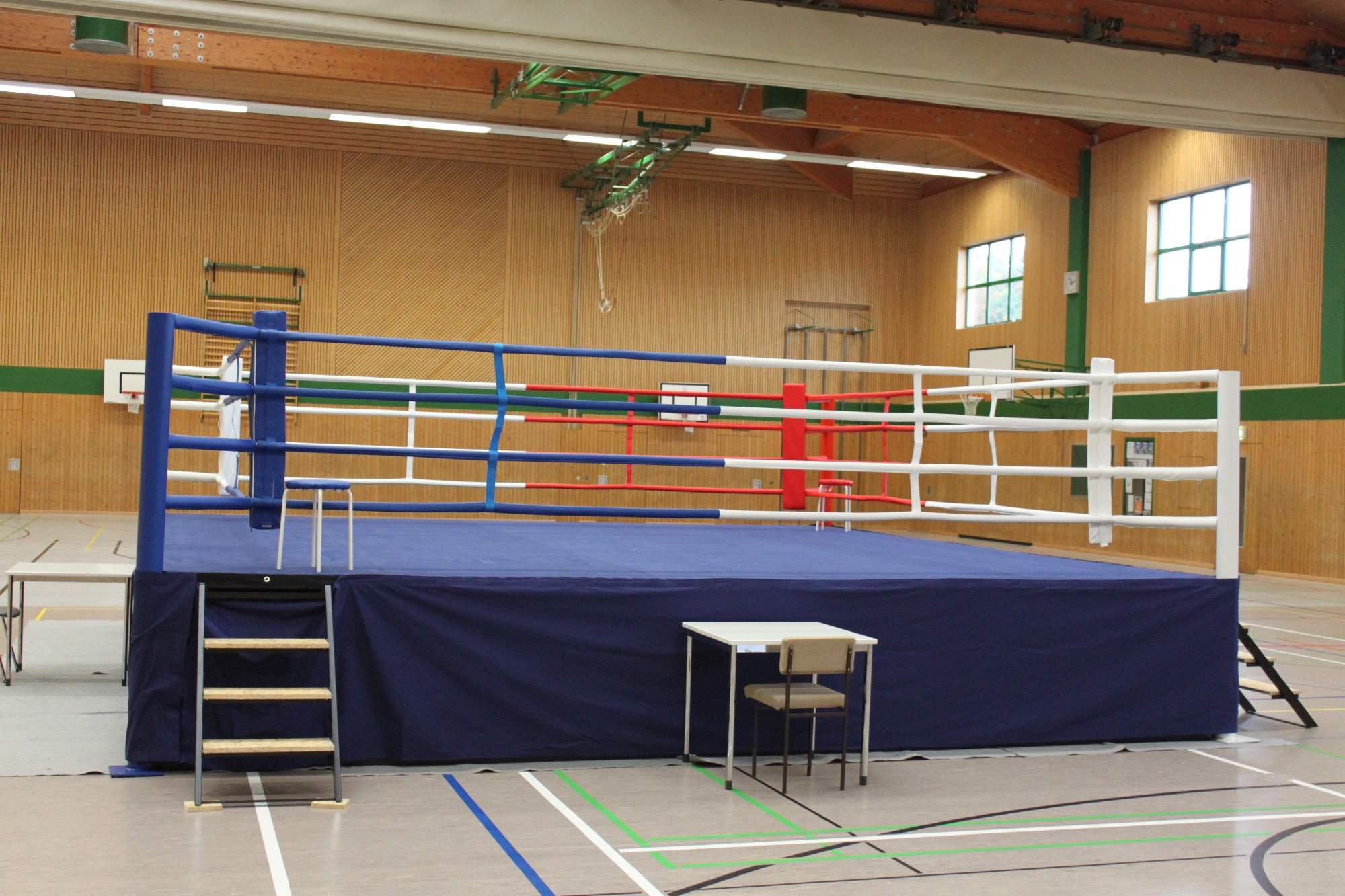 High ring 6.50 x 6.50 m