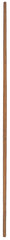 Bo-stick made of beech with tapered ends