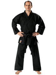 Karate uniform Traditional black 12 oz
