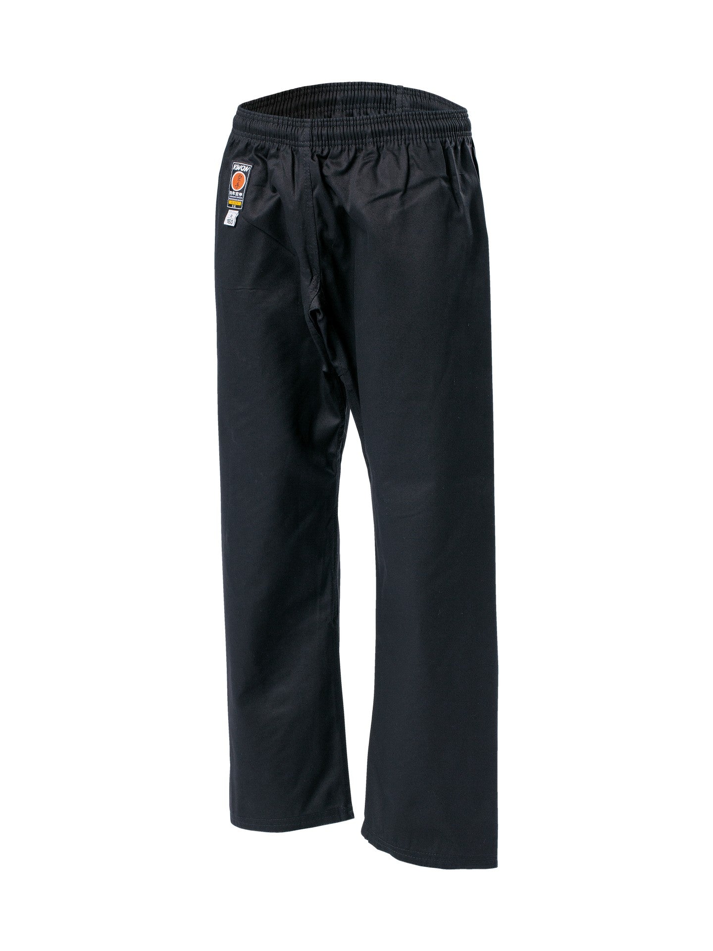Karate pants Traditional black 8 oz