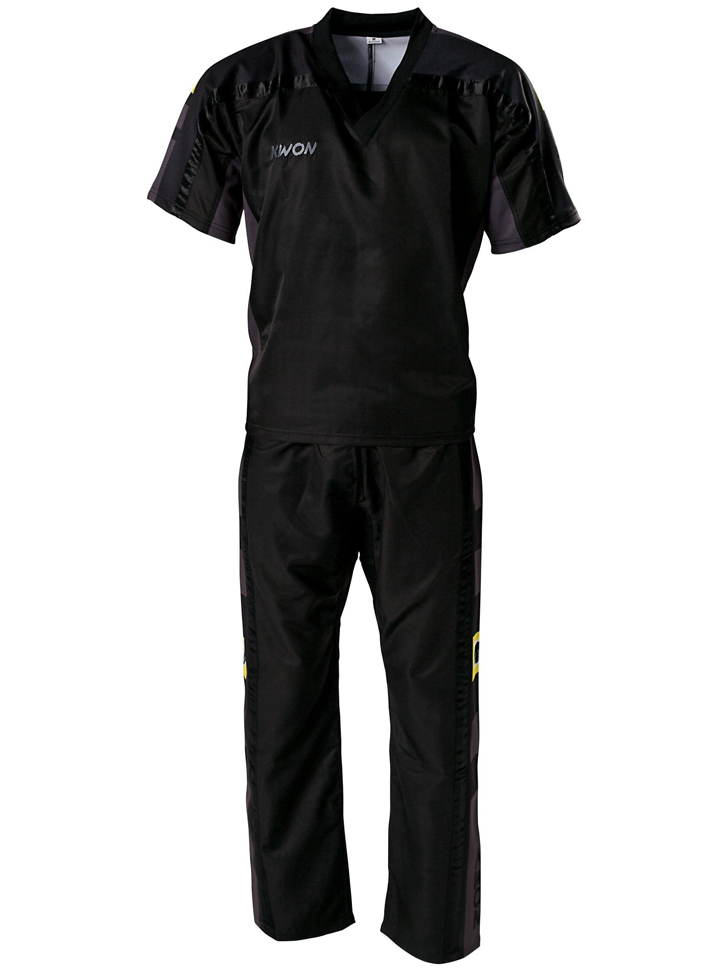 Kickboxing uniform Challenge Plus black
