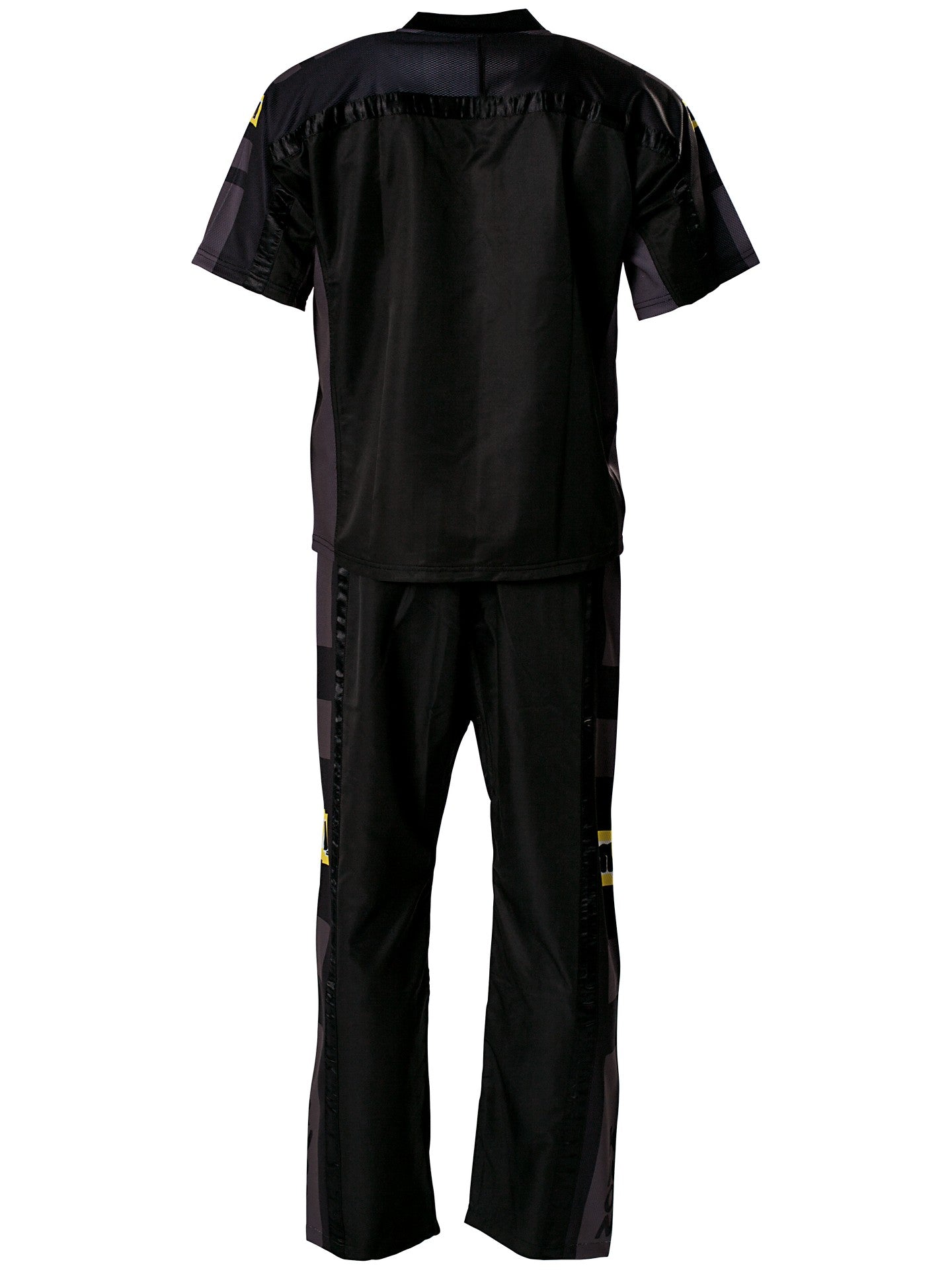 Kickboxing uniform Challenge Plus black