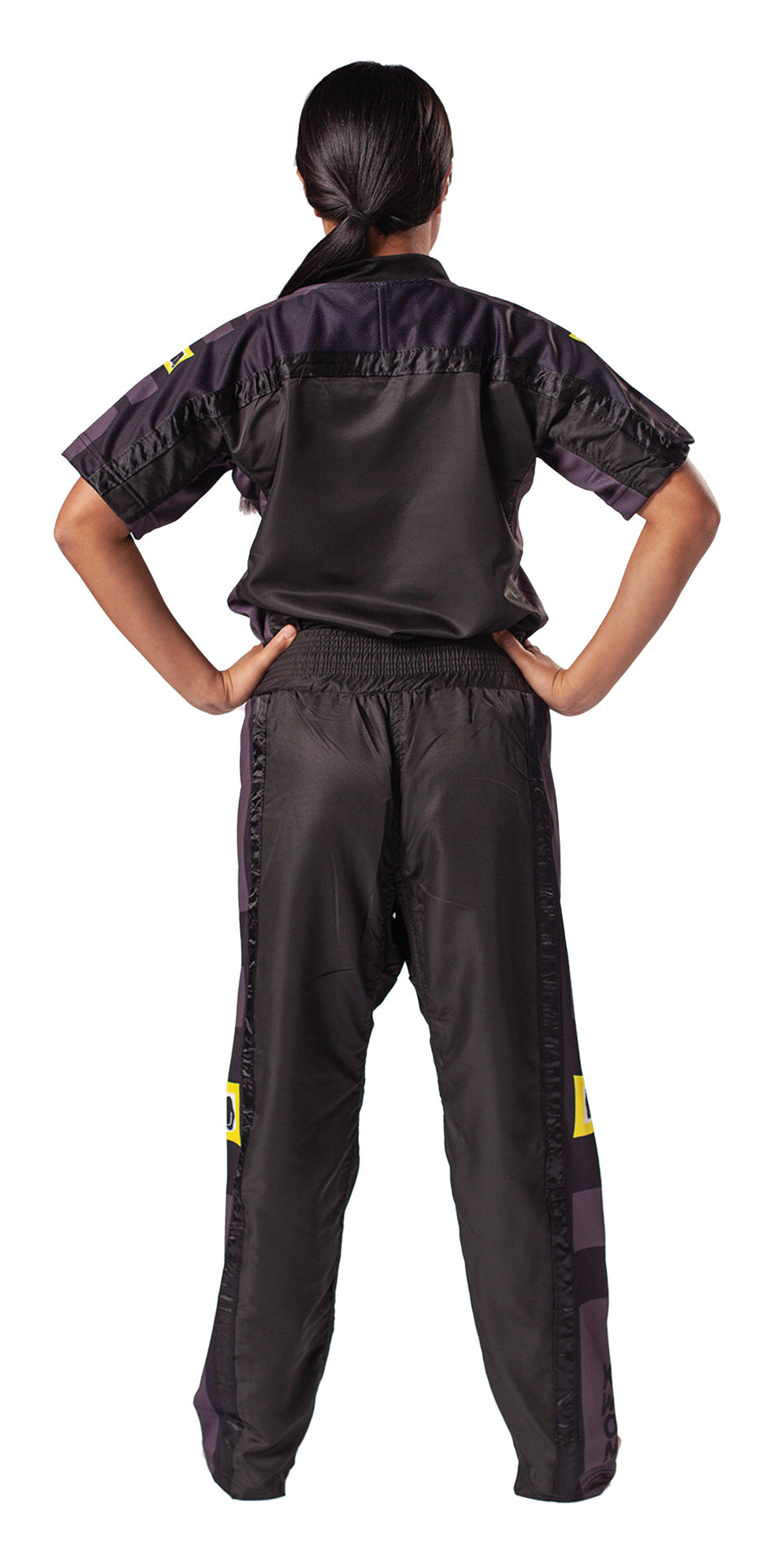 Kickboxing uniform Challenge Plus black