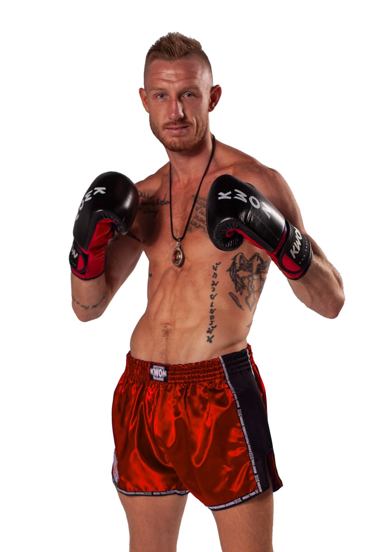 Kickboxing gloves KO Champ