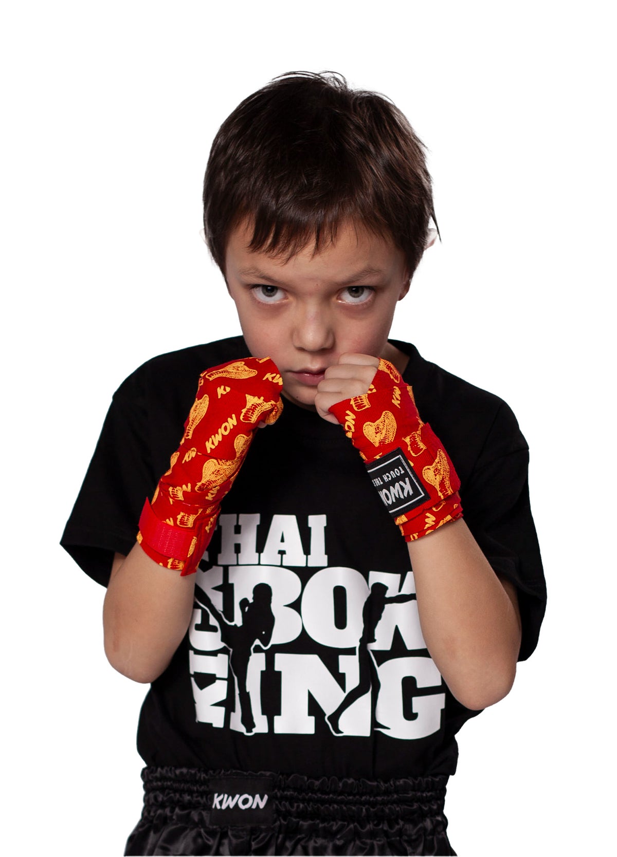 Kinder-Boxbandage Tiger unelastisch 1,5 m