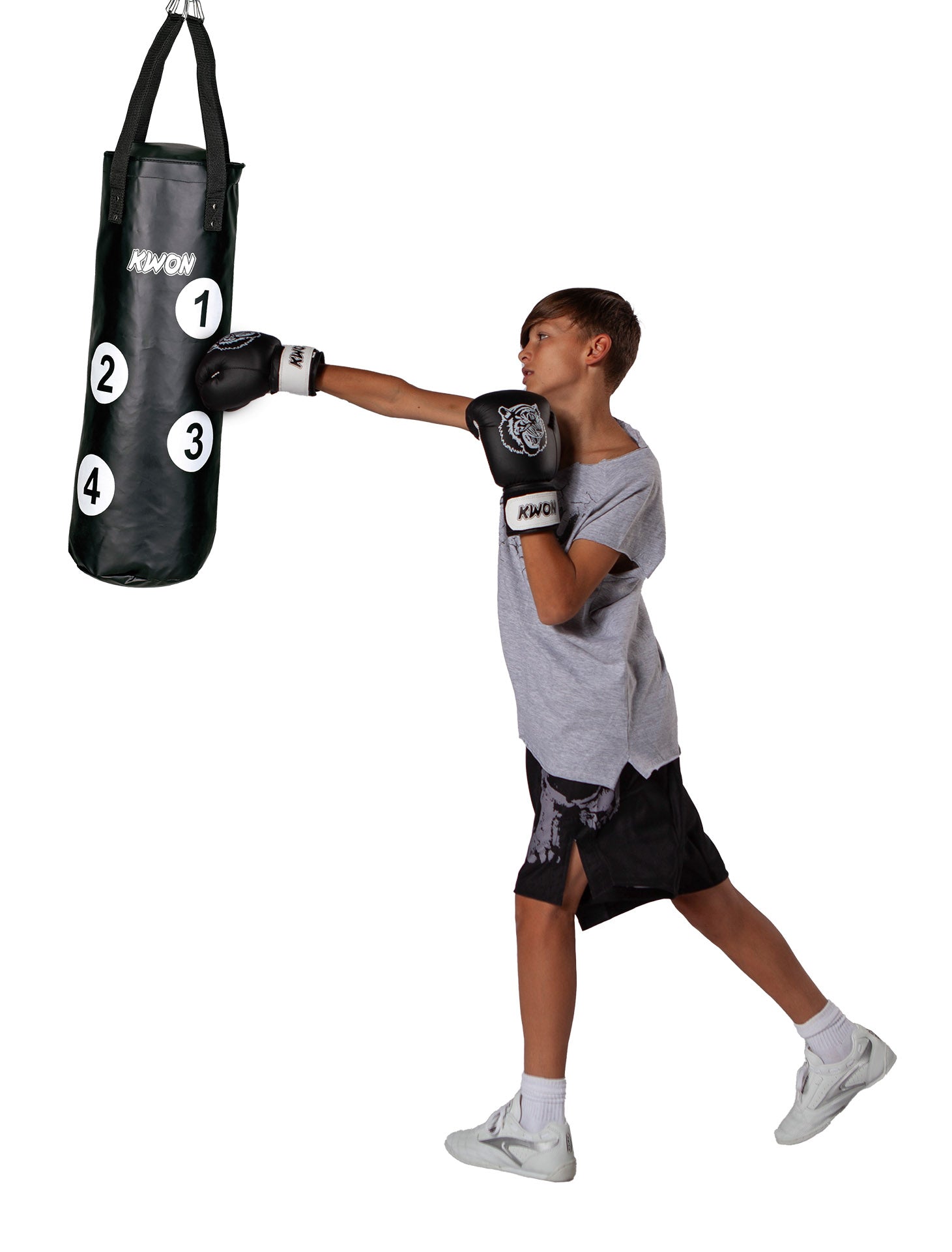 Kids punching bag Punch Points