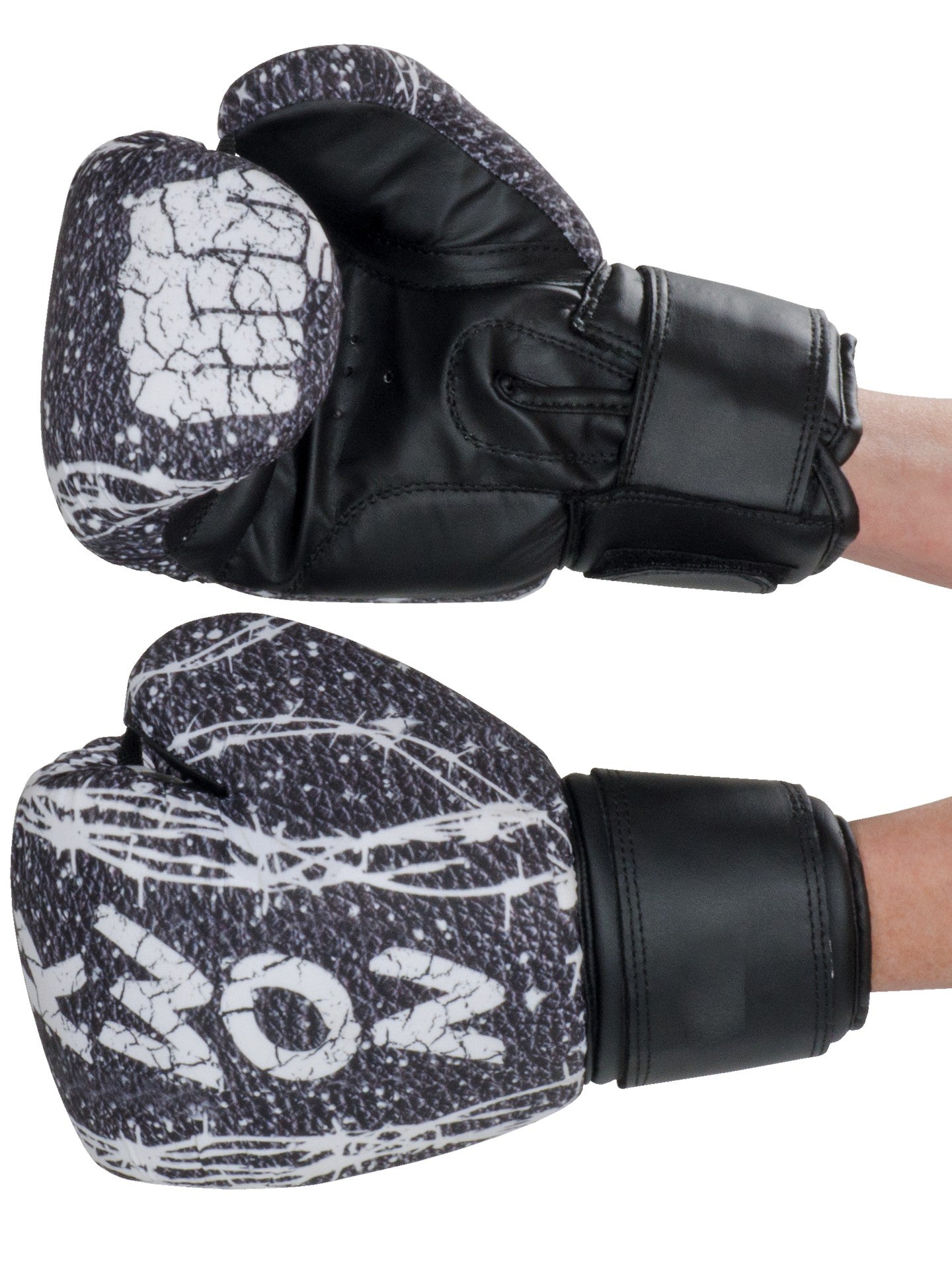Kinder- / Jugend Boxhandschuhe Thai barbed