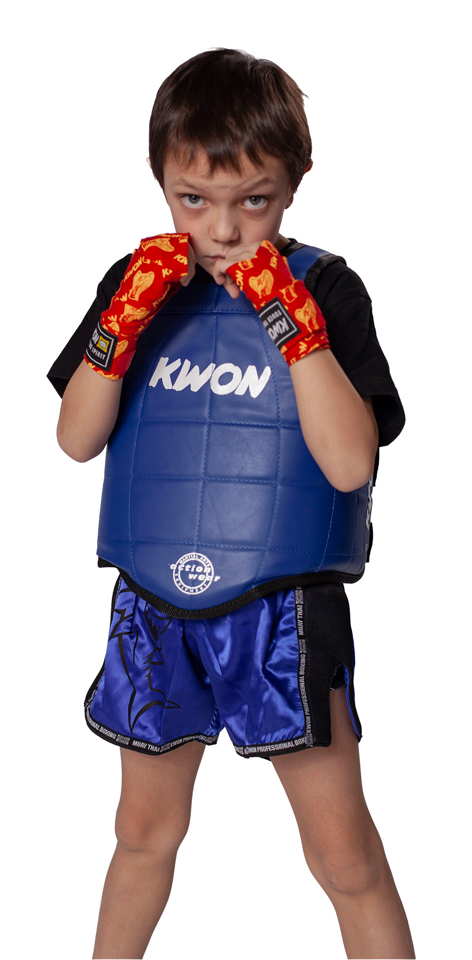 Body Protector Thai boxing Amateur Double