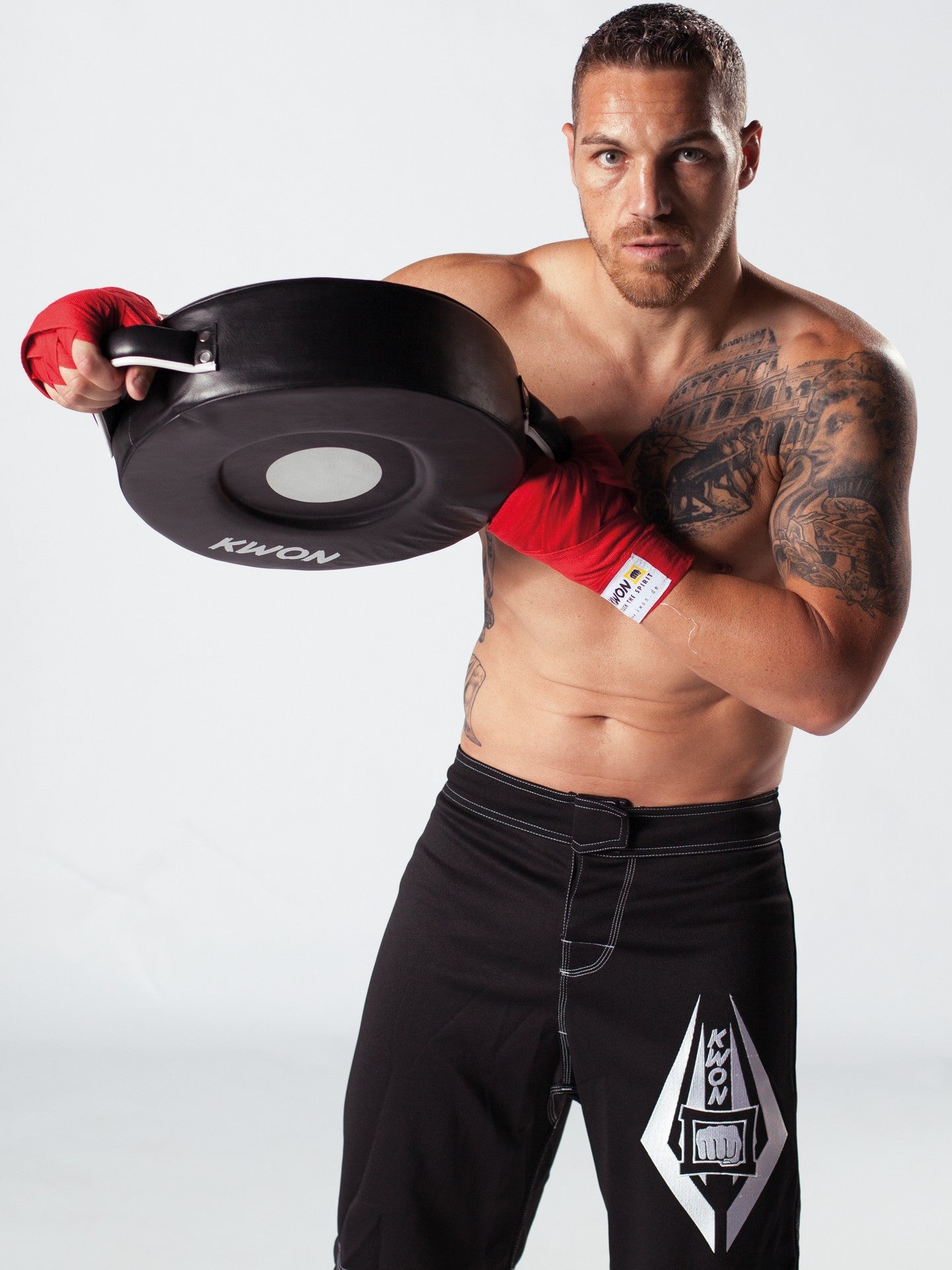 Strike Pad combination leather