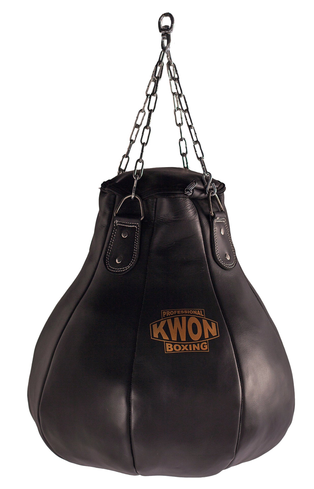 Leather Punching bag filled
