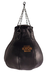 Leather Punching bag filled