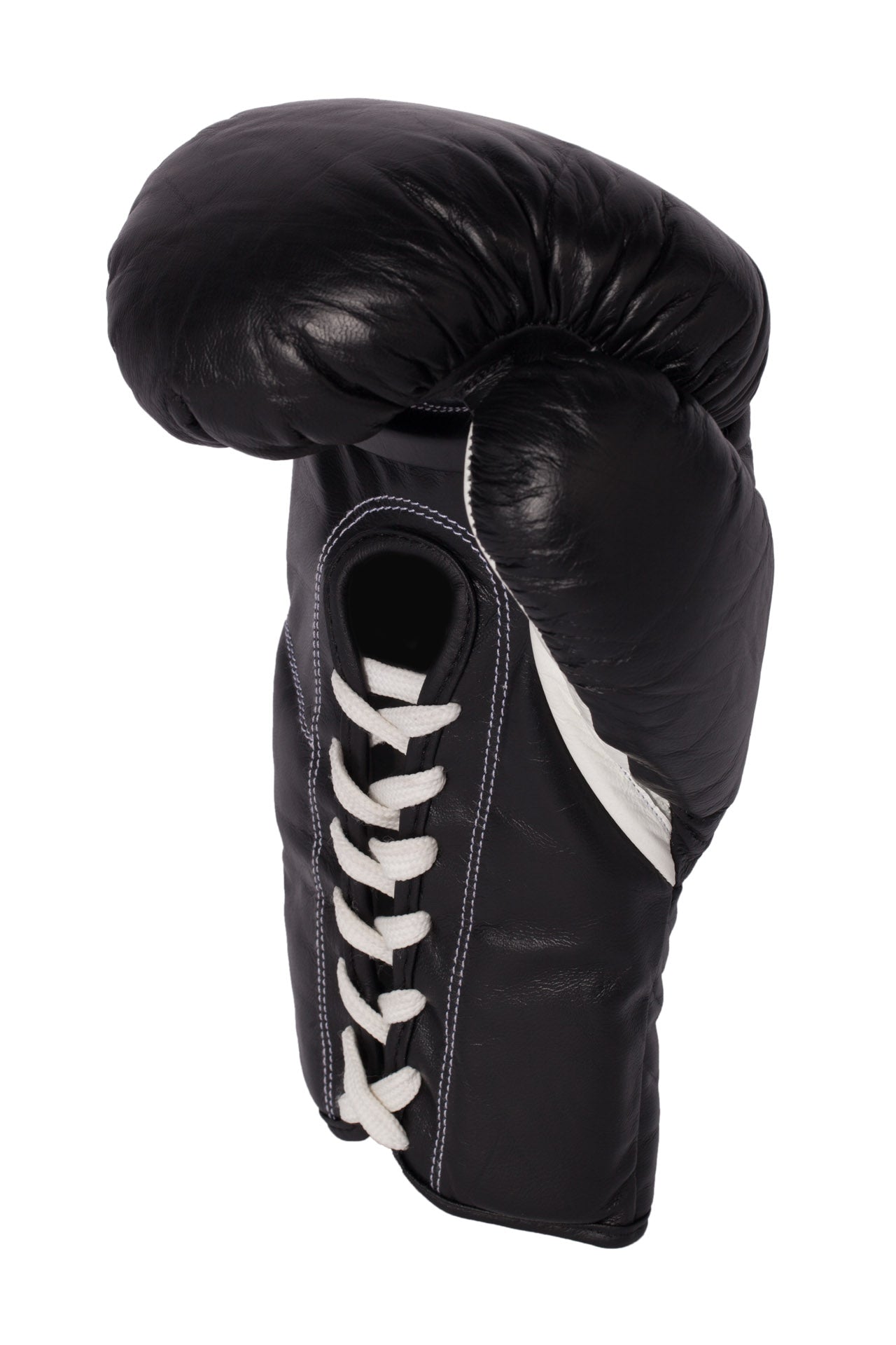 Boxhandschuhe Leder mit Schnürung
