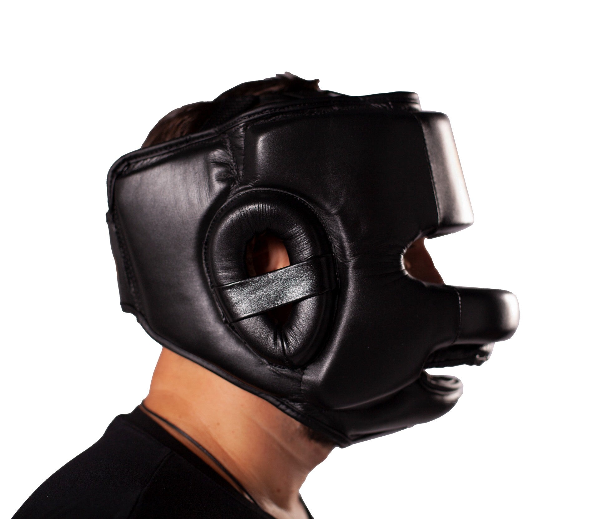 Head Guard with nose bar