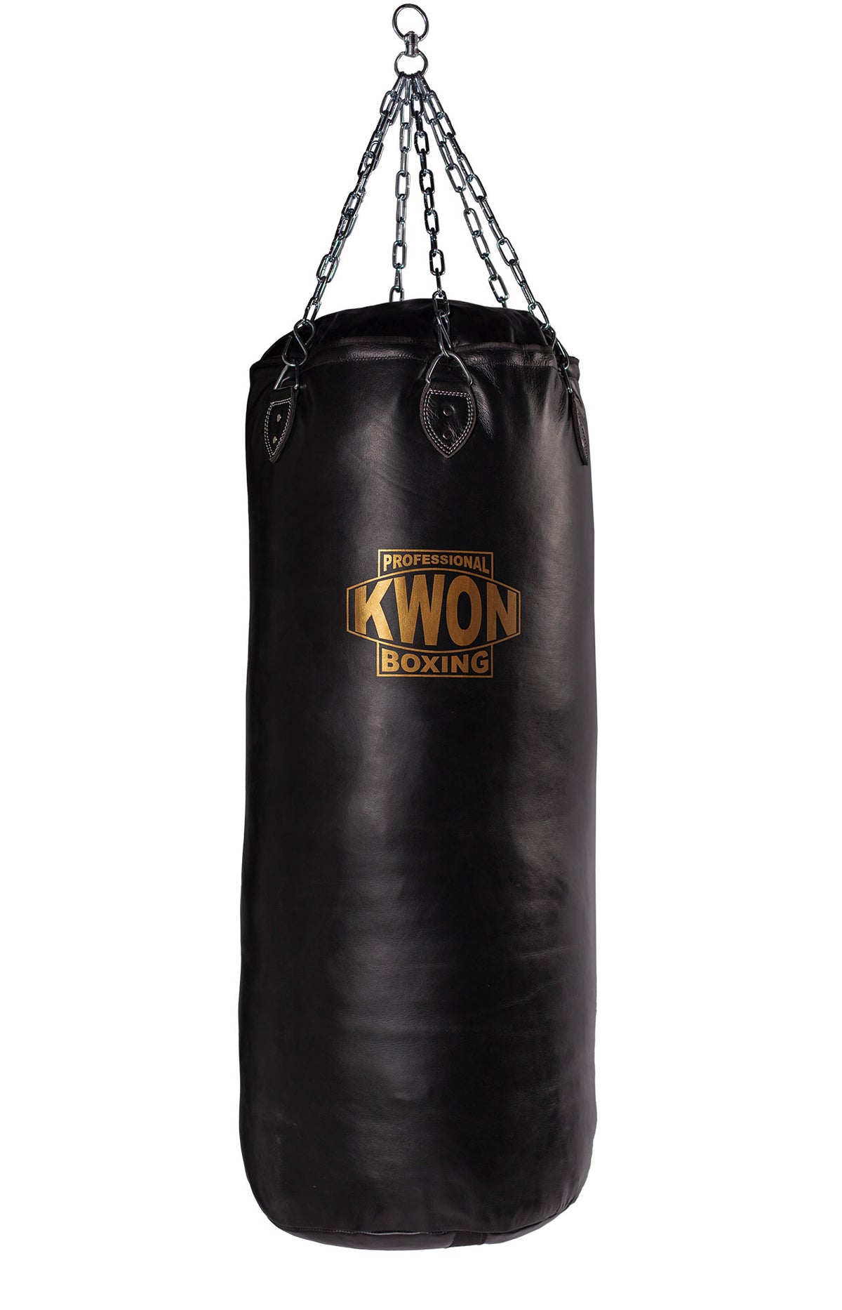 Heavy Leather punching bag 120 cm filled