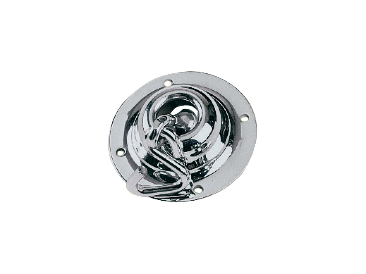 Punch ball attachment hook