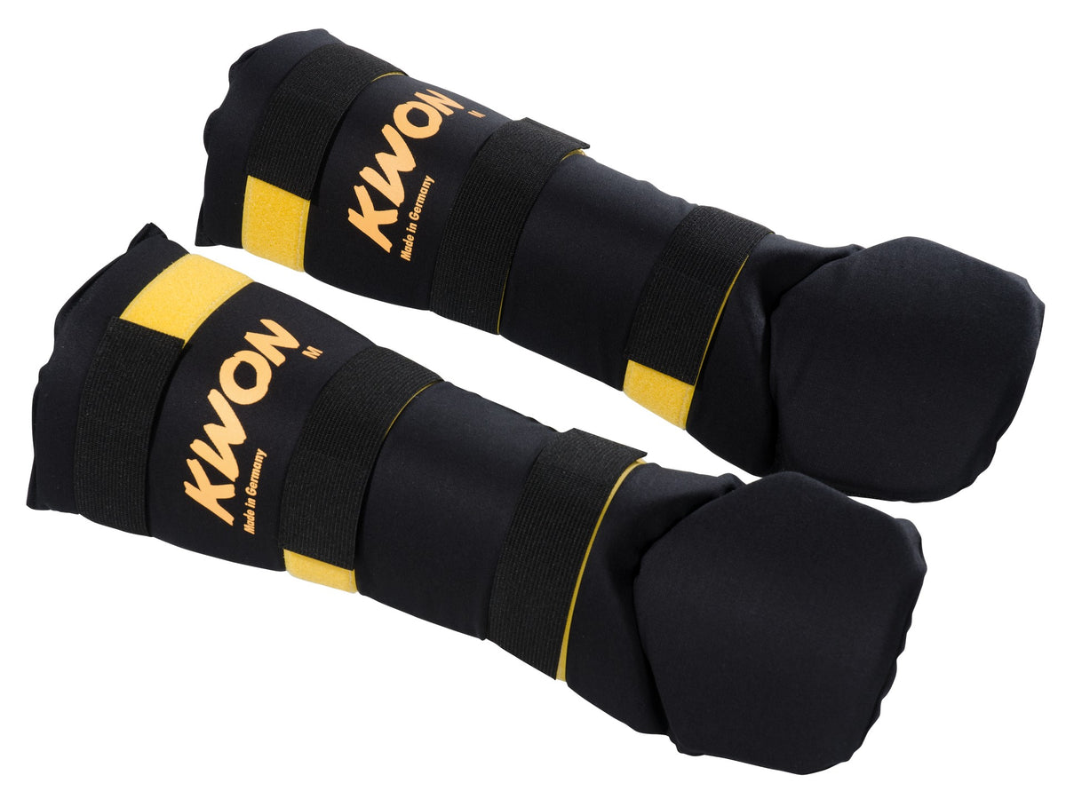 Shin / Instep guard Muay Thai black