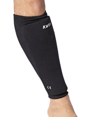 Fabric shin guard