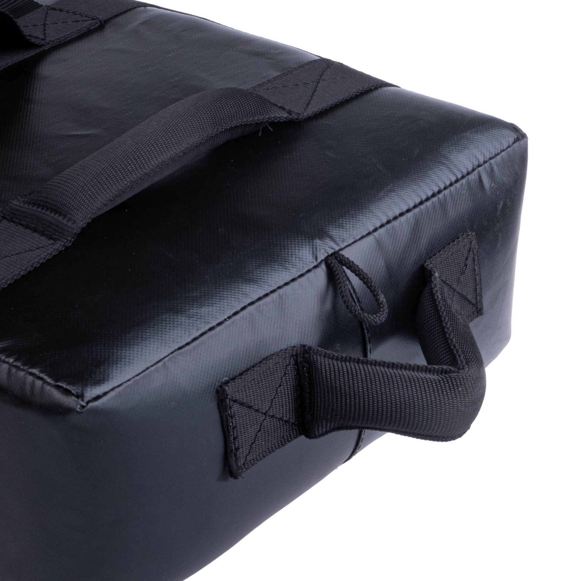 Multi-Grip curved strike shield
