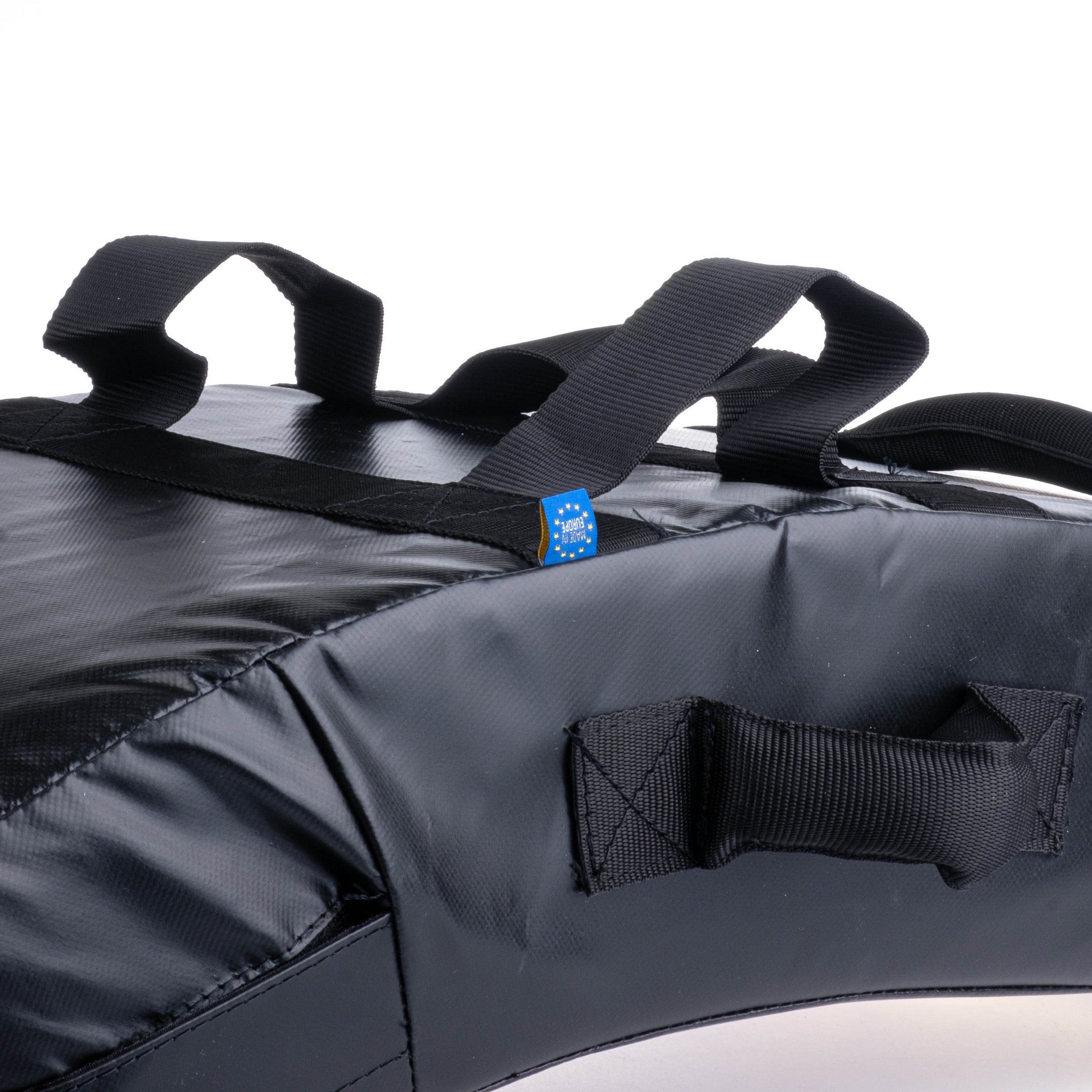 Multi-Grip curved strike shield